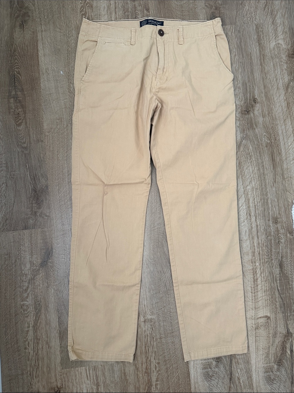 American Eagle Outfitters Men’s Tan Chino Core Flex Pants
